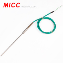 Typ MICC K einfaches Thermoelement mit Sonde und Anschlusskabel